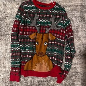 silly christmas sweater